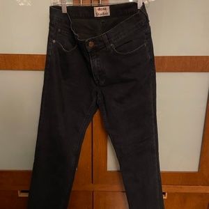 Acne Studios Ace Blue/Black Jeans